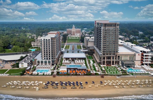 Northeast Virginia Beach Resort | Embassy Suites by Hilton Virginia Beach Oceanfront Resort