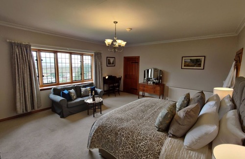 Bossington Bed & Breakfast | Embercombe Superking or Twin
