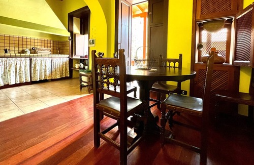 Vallehermoso Cottage | Emblematica casa en Vallehermoso Wifi, jardin, vis