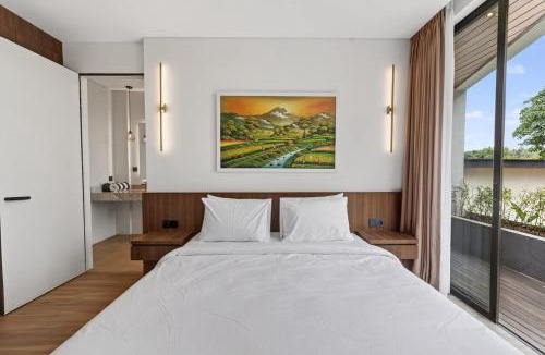 Peliatan Villa | Emerald Hills Villa - 2BR Valley View in Central Ubud