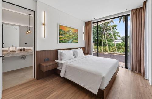 Peliatan Villa | Emerald Hills Villa - 2BR Valley View in Central Ubud