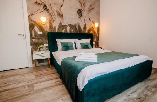 Timisoara Apartment | Emerald Suite - Private Parking & Self Check-In