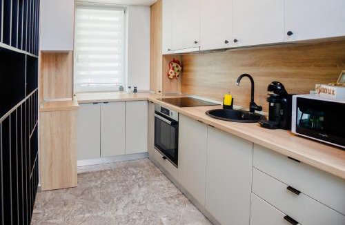 Timisoara Apartment | Emerald Suite - Private Parking & Self Check-In