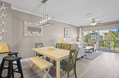 Frangista Beach Condo | Emerald Waters 206 - Private Beach Access, Community Pool, Hot Tub, Near Dining!