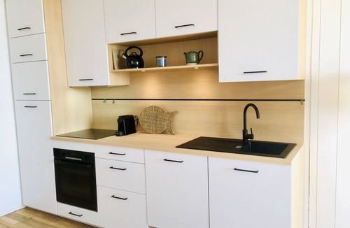 Cancale Apartment | Emeraude Appart. 100% renovated, wide view of Mont Saint-Michel Bay