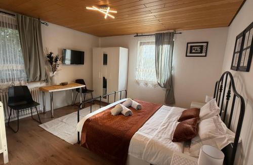 Waldshut-Tiengen Apartment | EMI2 Modern Apartment Free Parking Near Swiss Border
