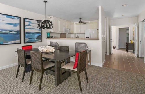 Princeville Condo | Emmalani Court 521 By Parrish Kauai - End location with AC and near pool
