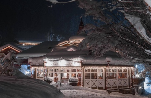 Scheffau am Wilden Kaiser Apartment | Emperor Suite with Bath, Shower, Toilet - Chalet Hotel am Leitenhof