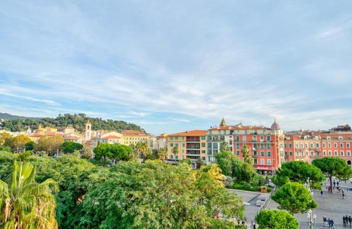 Jean-Medecin Apartment | Emplacement exceptionnel Deux Chambres AC WIFI