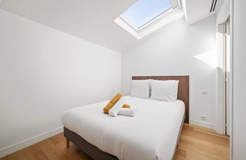 Jean-Medecin Apartment | Emplacement exceptionnel Deux Chambres AC WIFI
