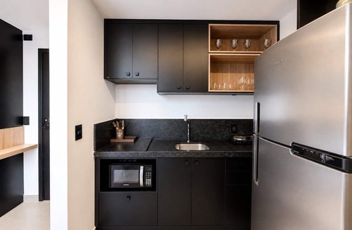 Ponta de Campina Apartment | Emunah Flat Luxo Cabedelo Rooftop