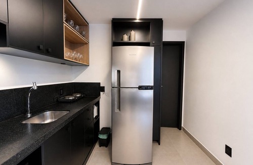 Ponta de Campina Apartment | Emunah Flat Luxo Cabedelo Rooftop