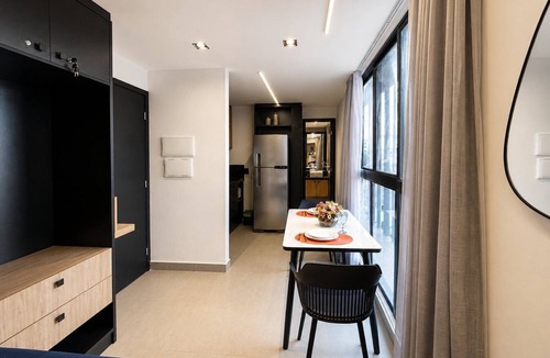 Ponta de Campina Apartment | Emunah Flat Luxo Cabedelo Rooftop