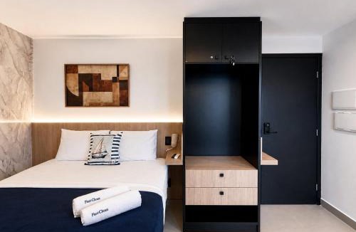 Ponta de Campina Apartment | Emunah Flat Luxo Cabedelo Piscina no Rooftop