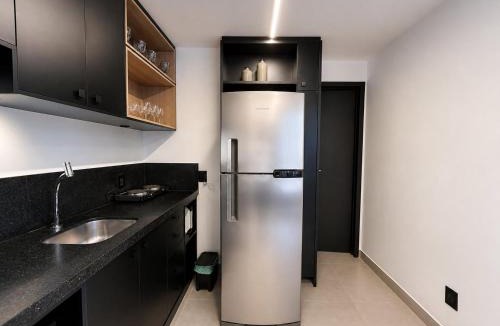 Ponta de Campina Apartment | Emunah Flat Luxo Cabedelo Piscina no Rooftop