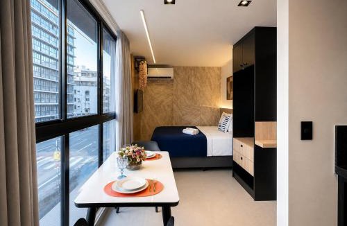 Ponta de Campina Apartment | Emunah Flat Luxo Cabedelo Piscina no Rooftop