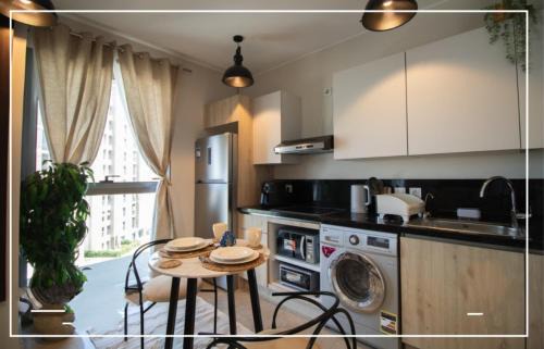 Sheikh Zayed City Apartment | Emy's Chic Sunny Studio in Zed Towers