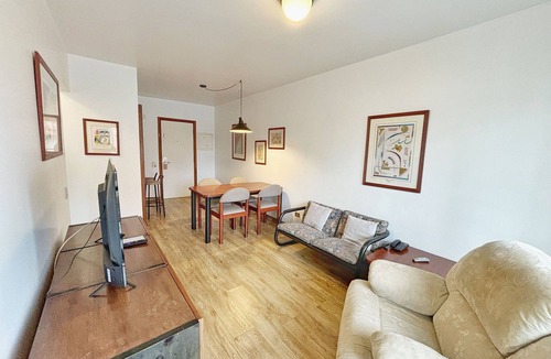 Centro House | ENB Flat Hotel em SBC p/2 pp Espaço e Conforto