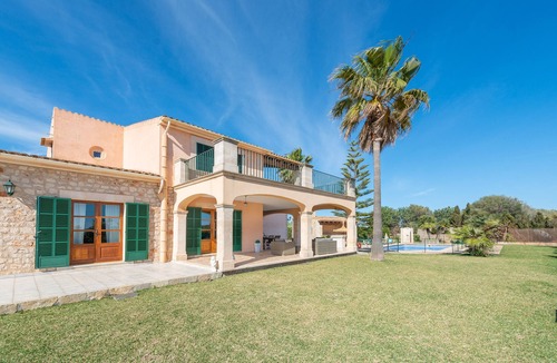 Cala Ferrera Villa | Encantadora Villa Ses Deu a Poca Distancia de Playa Cala Sa Nau y Cala Mitjana