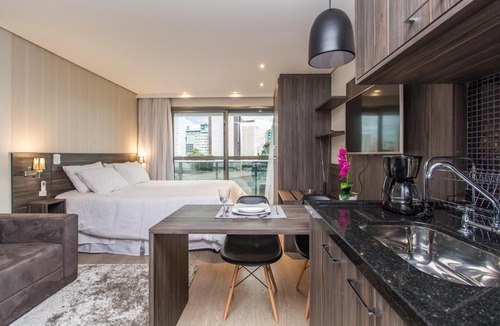 Reboucas Apartment | Encanto e Requinte - Studio Central - 7th007