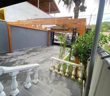 Pantanal House | Encanto Paraty - casa aconchegante com acesso ao rio