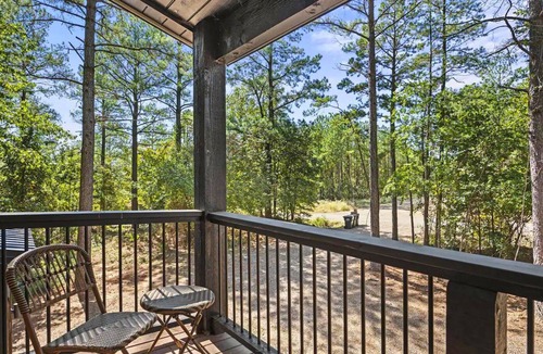 Pickens Cabin | Enchanted Forest Retreat Cabin in Broken Bow
