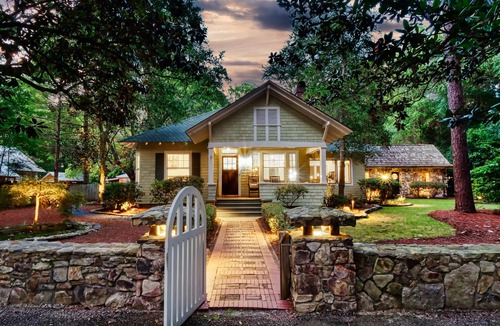 Old Town House | Enchanted Oasis: Walk to Village, Pool, Hot Tub, Putting Green, 3 Houses