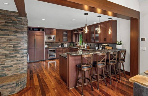 Easton Cabin | Enchanted River A-Frame, a secluded retreat with game room, hot tub & yard games