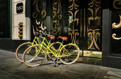 Theater District Hotel | Enchanting Celebrity King Suite, Relaxing Room, Amidst Union Square's Charm