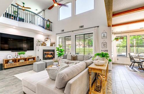 Clovis House | Enchanting Clovis Haven w/Hot Tub & Private Pool!