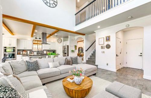 Clovis House | Enchanting Clovis Haven w/Hot Tub & Private Pool!