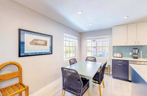 Isles of Capri House | Enchanting dog-friendly beach bungalow with patio, fireplace, deck, AC, & W/D