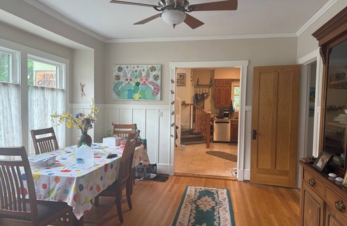 Mount Baker House | Enchanting Seattle Craftsman-Style 3 BR Home Near Lake Washington & Light Rail
