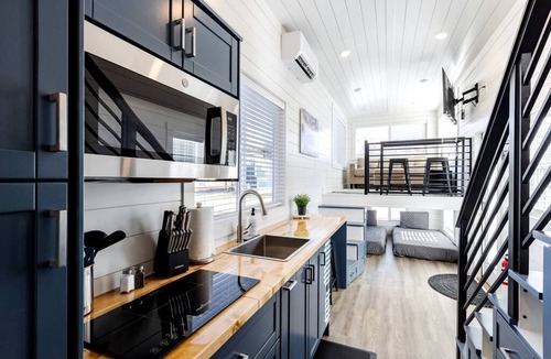 Apple Valley Cabin | Enchanting Tiny House Perfect for Four in Apple Valley, Utah