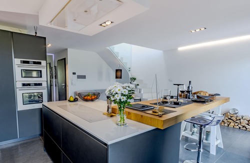 Poggio Terza Armata Apartment | Enchanting view from the walls of Leonardo da Vinci's castle.