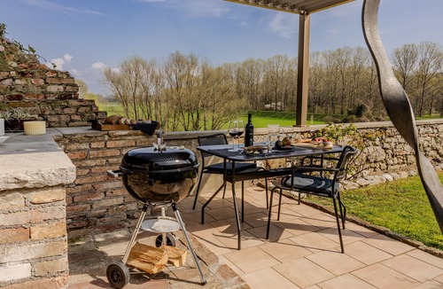 Poggio Terza Armata Apartment | Enchanting view from the walls of Leonardo da Vinci's castle.
