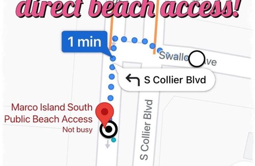 Marco Island Apartment | End Unit Steps from Beach Access w/No Crazy Beach Prices