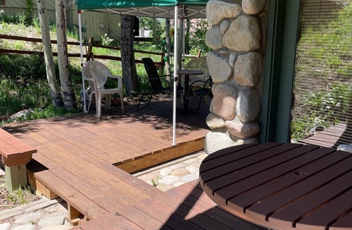 Mount Crested Butte Apartment | End Unit;walk to lifts,or take free bus winter; Ski History Exhibit