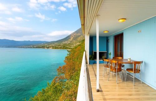 Mikri Mantineia House | Endless Blue Seafront Retreat - Mikra Mantineia