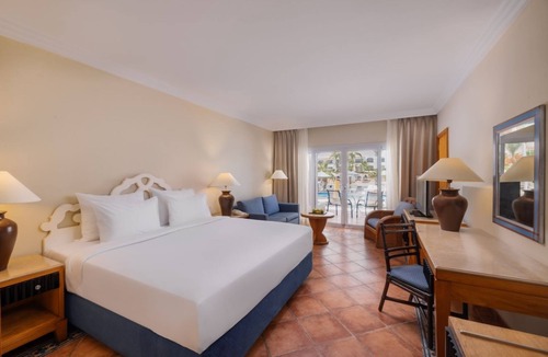 Sharm El Sheikh Resort | Endless Fun | Spa Days, Water Slides & Beach Strolls, 3 Rooms w/Pool View