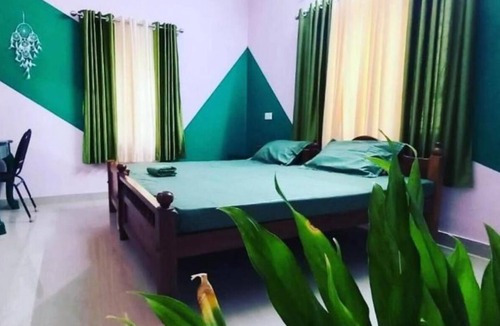 Varkala Apartment | Endless Night-Double Room