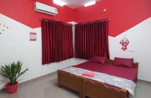 Varkala Apartment | Endless Night-Double Room