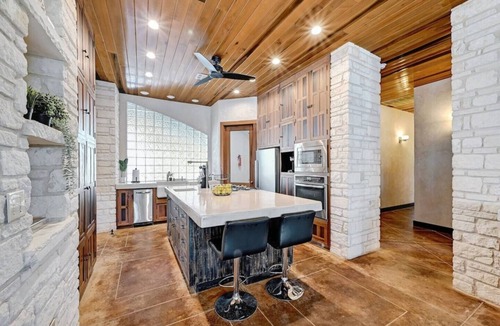 Circle J Ranch Lakeside House | Endless Shores on Lake Travis - Our dock is on the main body so truly waterfront