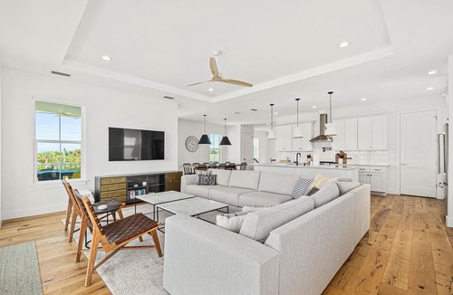 St. Augustine Beach House | Endless Summer Oasis l Lux Home l Heated Pool