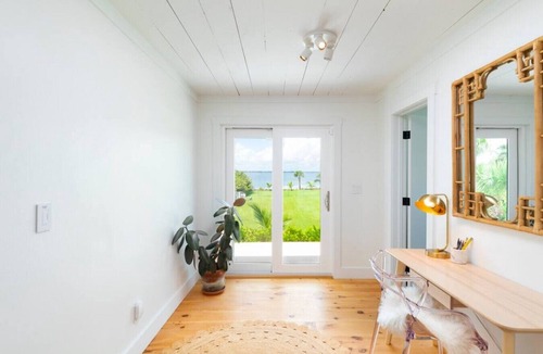 Crescent Beach House | Endless Summer · Luxury River View-Heated Pool-Steps To The Beach