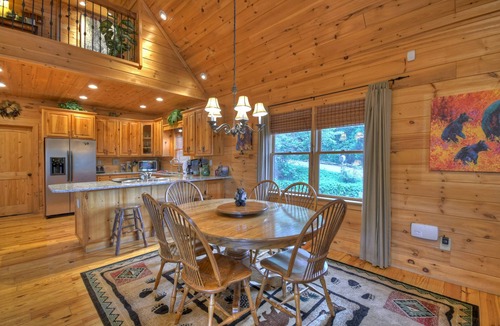 Foxfire Estates Cabin | Endless Sunset - 10 minutes from Downtown Blue Ridge