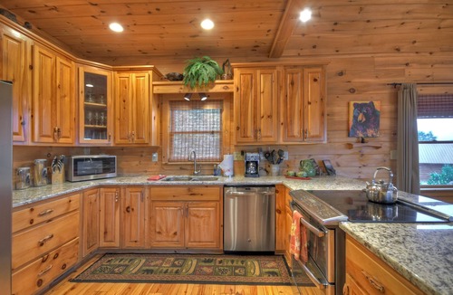 Foxfire Estates Cabin | Endless Sunset - 10 minutes from Downtown Blue Ridge