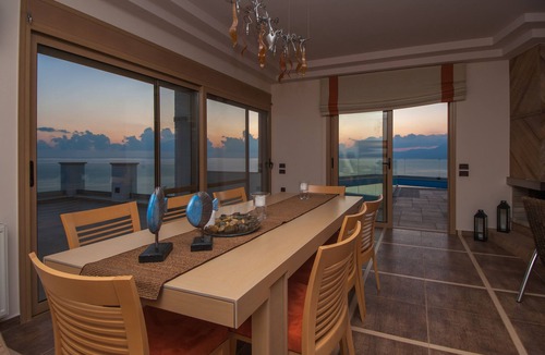 Ammoudara Villa | Endless View Villa - 4 bedroom villa - walking distance to the beach