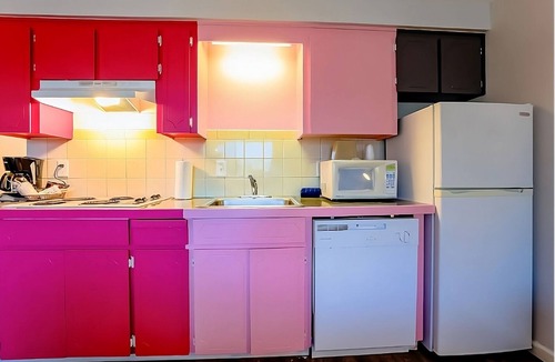 Seaside Hotel | Endless Views and Relaxation! Pets Allowed, Kitchenette, Free Parking!