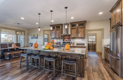 Unaka House | Endless views, hot tub, game room and theater!